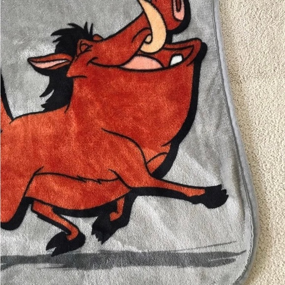 Disney Lion King throw blanket - Picture 6 of 6